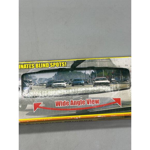 tyle auto accessories panoramic rearview mirror wide angle view new READ - Picture 2 of 8